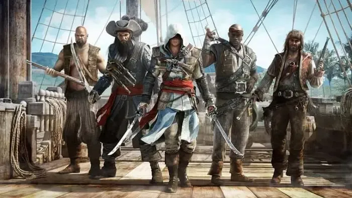 Assassin's Creed IV: Black Flag descargar PC