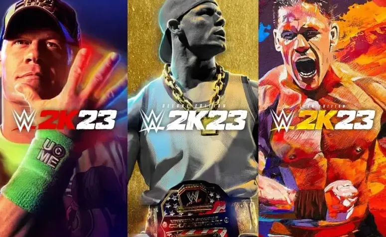 WWE 2K23 download gratis PC